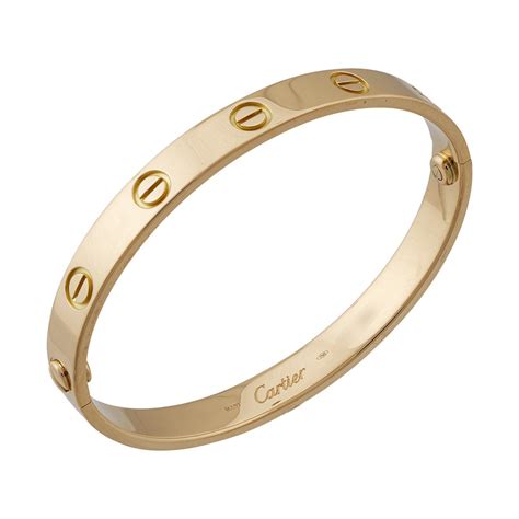 cartier love pulseira|cartier yellow love bracelet.